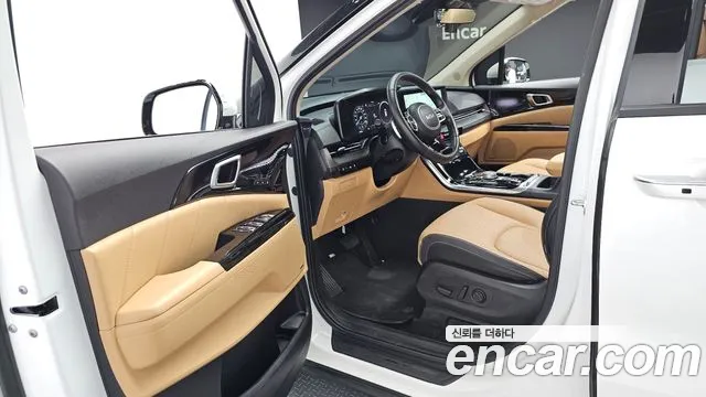 Kia Canival Carnival 4 поколение Бензин 9 мест Signature — Фото автомобиля 10
