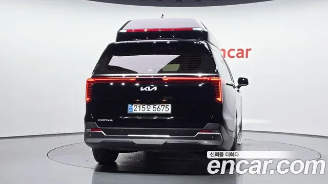 Kia Canival Новый Carnival 4 поколение Бензин 7 мест Hi-Limousine — Фото автомобиля 4