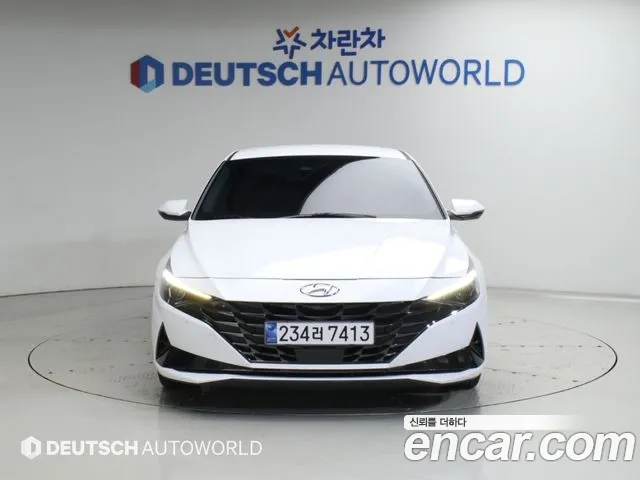 Hyundai Avante CN7 — Фото автомобиля 2