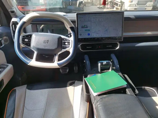 Jetour T2 — Фото автомобиля 10