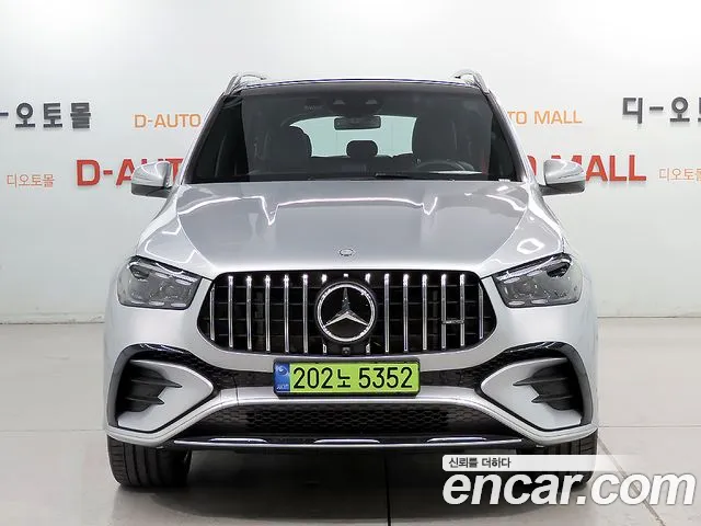 Mercedes-Benz GLE-Class — Фото автомобиля 2