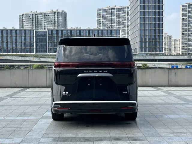 Denza D9 — Фото автомобиля 16