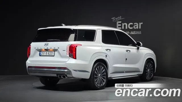 Hyundai Palisade The New Palisade Дизель 2.2 4WD — Фото автомобиля 2