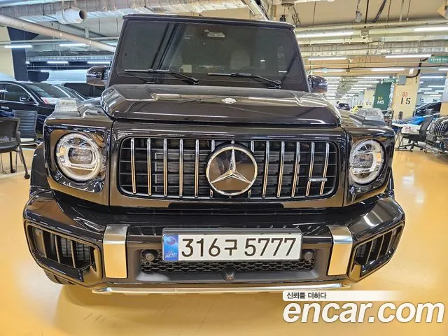 Mercedes-Benz G-Class — Фото автомобиля 3