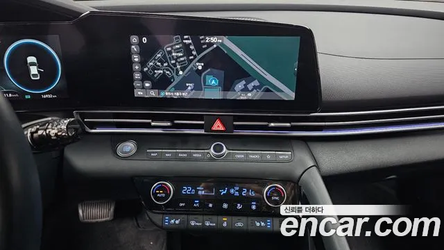 Hyundai Avante CN7 — Фото автомобиля 18