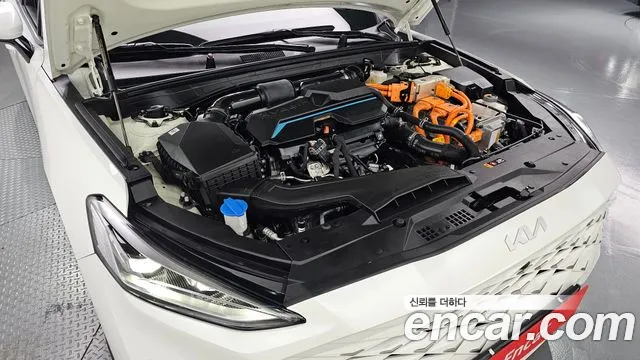 Kia K8 K8 Hybrid — Фото автомобиля 6