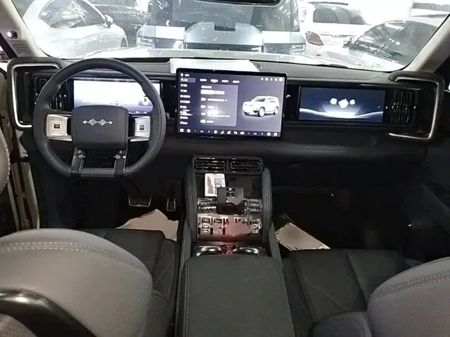 BYD FangChengBao Leopard 5 — Фото автомобиля 9