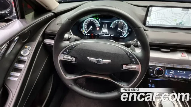 Genesis G80 Бензин 2.5 турбо AWD — Фото автомобиля 14