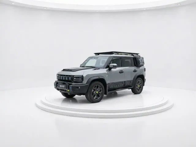 Фотография автомобиля — Jetour T2