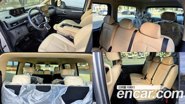 Hyundai Staria Staria 4WD Tourer 11 мест — Фото автомобиля 18