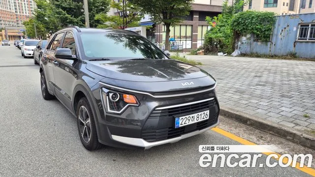 Kia Niro The All New Niro — Фото автомобиля 7