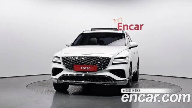 Genesis GV80 2.5T Бензин AWD — Фото автомобиля 3