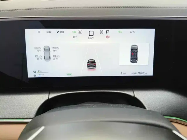 BYD Song L DM-i 2024 160km Excellence — Фото автомобиля 4