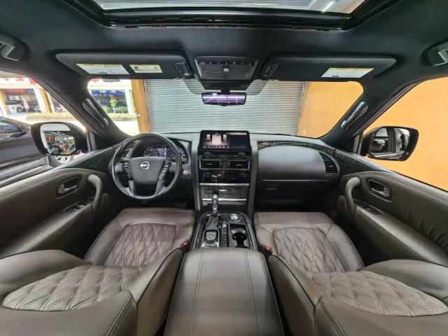 Nissan Patrol — Фото автомобиля 18