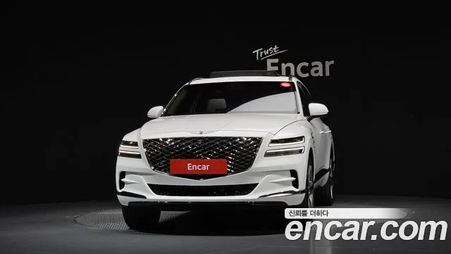 Genesis GV80 2.5T Бензин AWD — Фото автомобиля 3