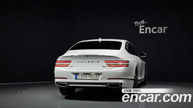 Genesis G80 RG3 — Фото автомобиля 4