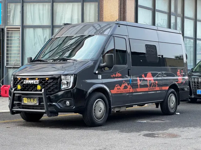 Фотография автомобиля — JMC Fushun