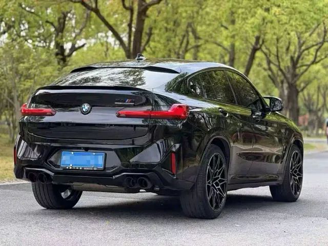 BMW X4 M — Фото автомобиля 8
