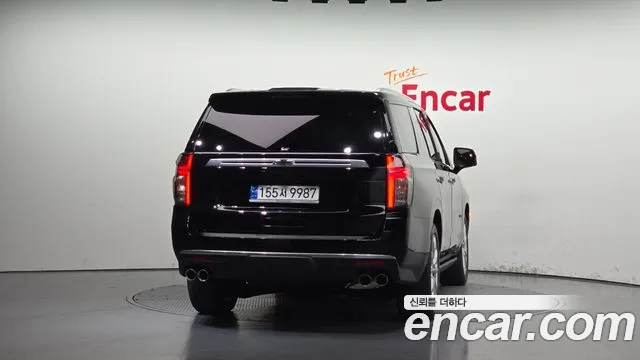 Chevrolet Tahoe — Фото автомобиля 4