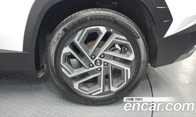 Hyundai Tucson NX4 — Фото автомобиля 6