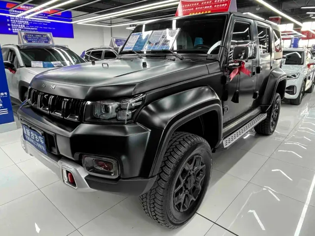 Фотография автомобиля — BAIC BJ40