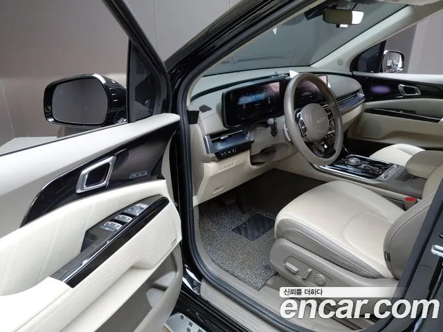 Kia Canival Carnival 4 поколение Дизель 9 мест Hi-Limousine — Фото автомобиля 8
