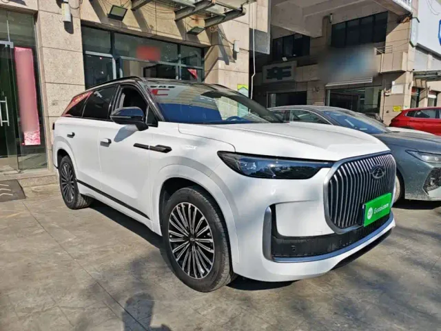 Chery Tiggo 9 — Фото автомобиля 3
