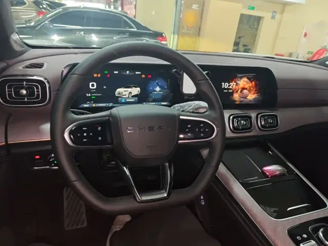 Chery Tiggo 9 — Фото автомобиля 9