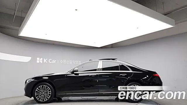 Mercedes-Benz S-Class W223 — Фото автомобиля 14