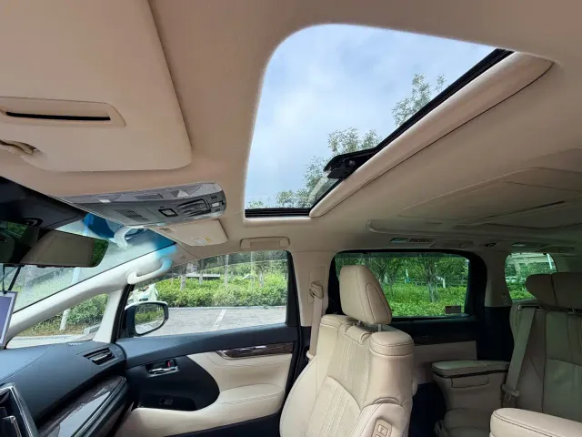 Toyota Alphard — Фото автомобиля 21