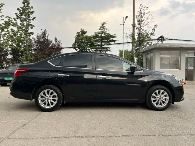 Nissan Sylphy — Фото автомобиля 6