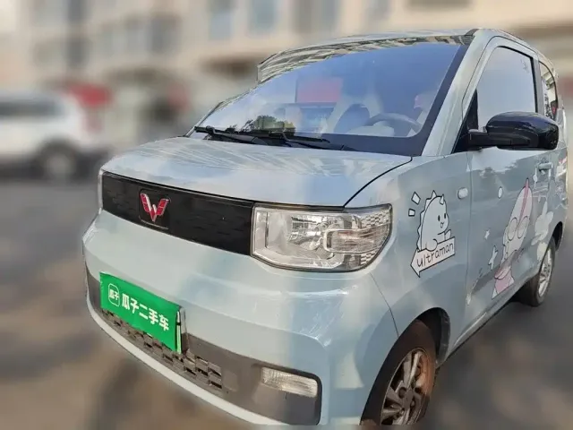 Фотография автомобиля — Wuling Hongguang Mini EV