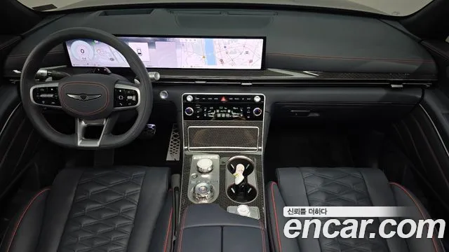 Genesis GV80 — Фото автомобиля 7