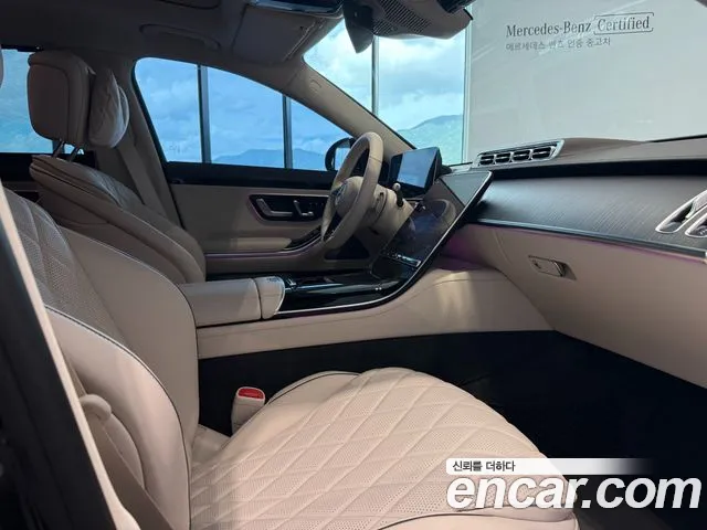Mercedes-Benz S-Class — Фото автомобиля 18