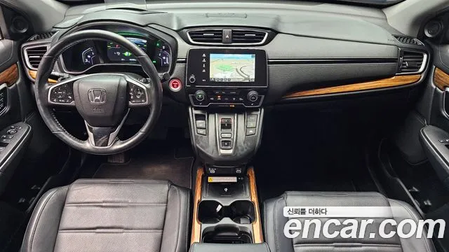 Honda CR-V Generation 5 — Фото автомобиля 7