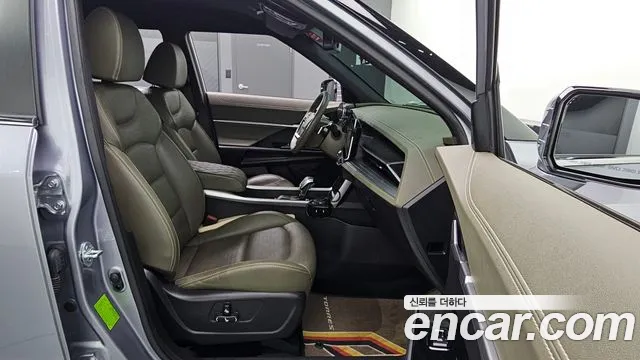 KG_Mobility_Ssangyong Torres Torres Бензин 1.5 2WD — Фото автомобиля 12