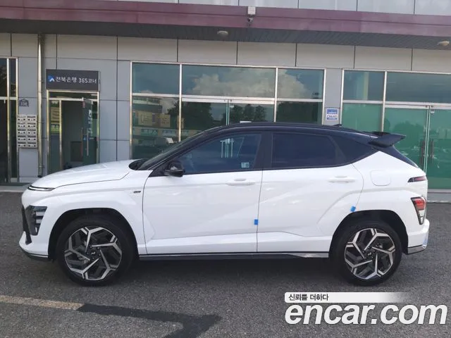 Hyundai Kona Kona (SX2) Бензин 1.6 Turbo 4WD — Фото автомобиля 5