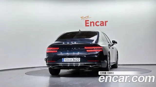 Genesis G80 Бензин 2.5 турбо AWD — Фото автомобиля 4