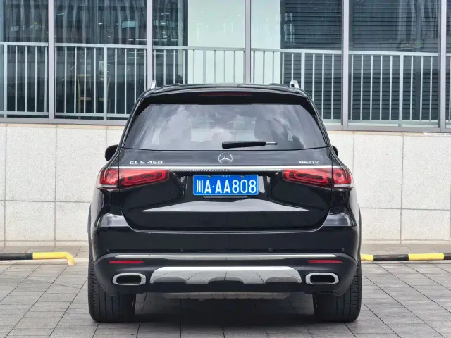 Mercedes-Benz GLS-Class — Фото автомобиля 5