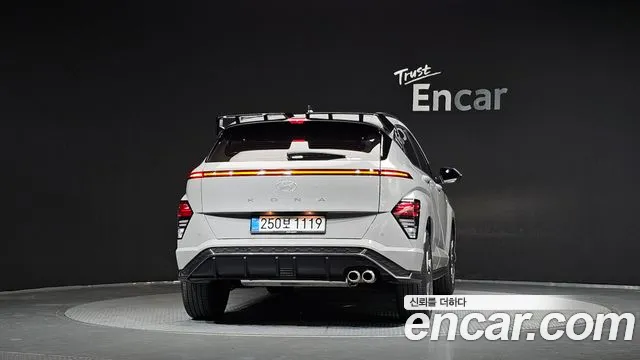 Hyundai Kona SX2 — Фото автомобиля 4