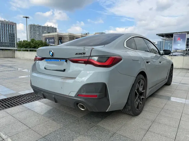 BMW 4 Series — Фото автомобиля 9