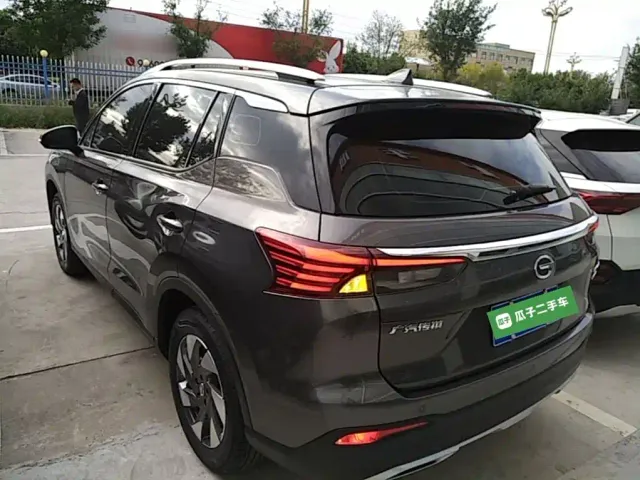 GAC Trumpchi GS4 — Фото автомобиля 4