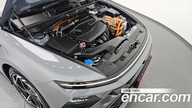 Hyundai Sonata Inspiration — Фото автомобиля 6