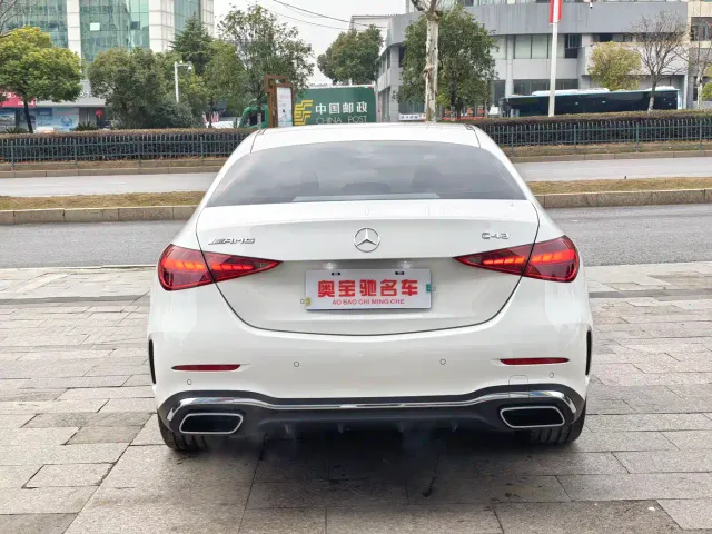 Mercedes-Benz C-Class — Фото автомобиля 5