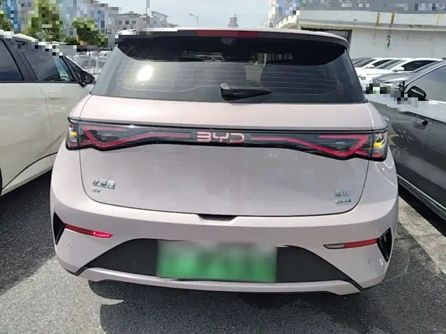 BYD Dolphin — Фото автомобиля 5