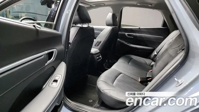 Hyundai Sonata Exclusive — Фото автомобиля 11