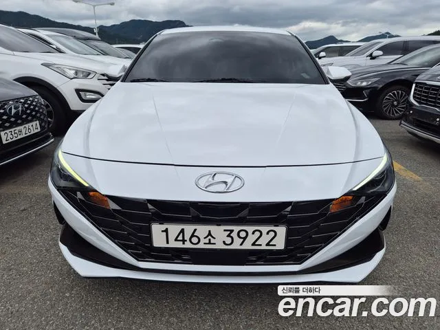 Фотография автомобиля — Hyundai AVANTE