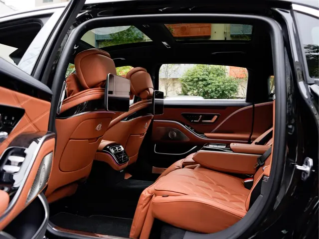 Mercedes-Benz Maybach S-Class — Фото автомобиля 11