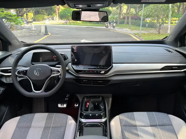 Volkswagen ID.4 Crozz — Фото автомобиля 4