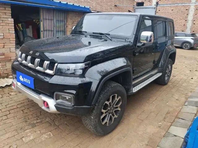Фотография автомобиля — BAIC BJ40